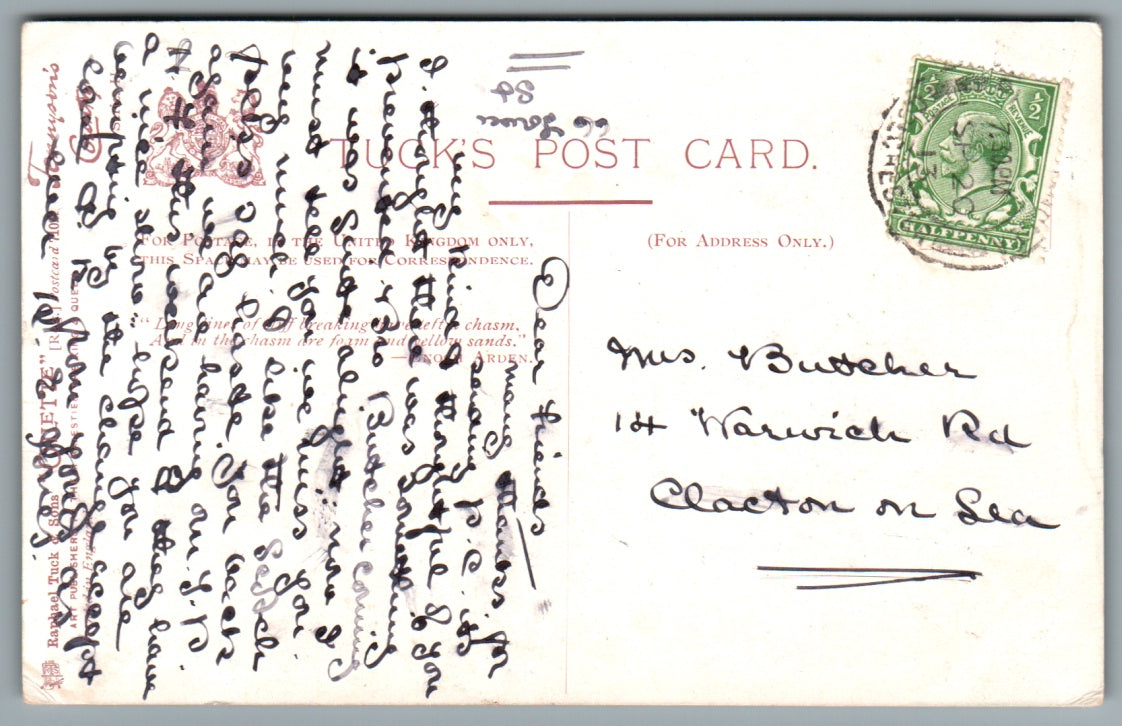 Freshwater Bay Isle of Wight Postcard #2391