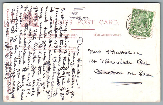 Freshwater Bay Isle of Wight Postcard #2391