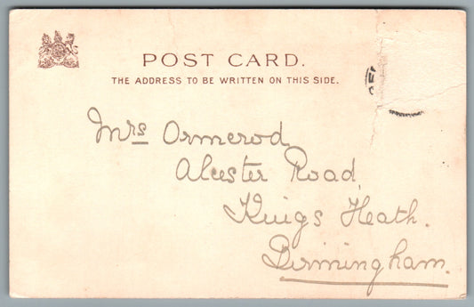 Salisbury Cathedral Wiltshire Postcard #2417