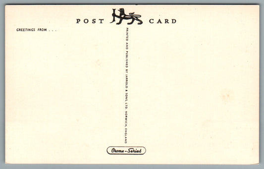 Portland Bill Pulpit Rock Dorset Postcard #2446