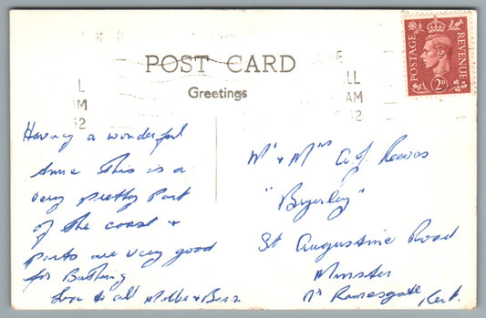 Mullions Cove Cornwall Postcard #2453