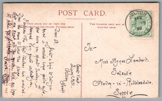 Cowdray Castle Midhurst Sussex Postcard #2465