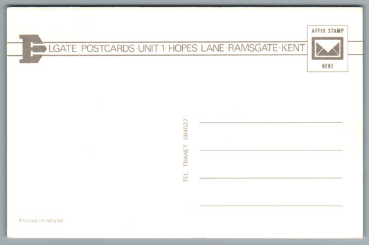 Chilham The Square Kent Postcard #2510