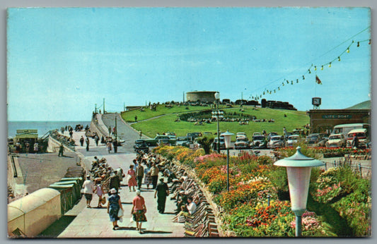 This is a Vintage Topographical Postcard showing Eastbourne The Wish Tower Sussex