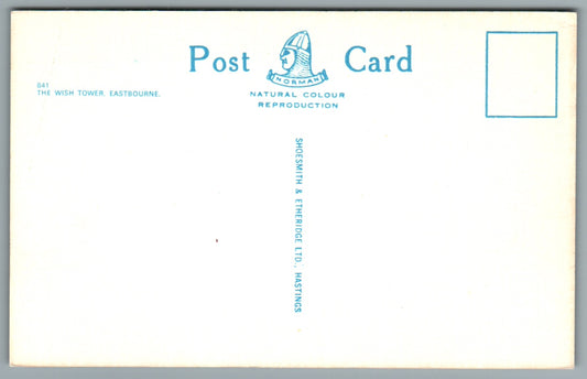 Eastbourne The Wish Tower Sussex Postcard #0609