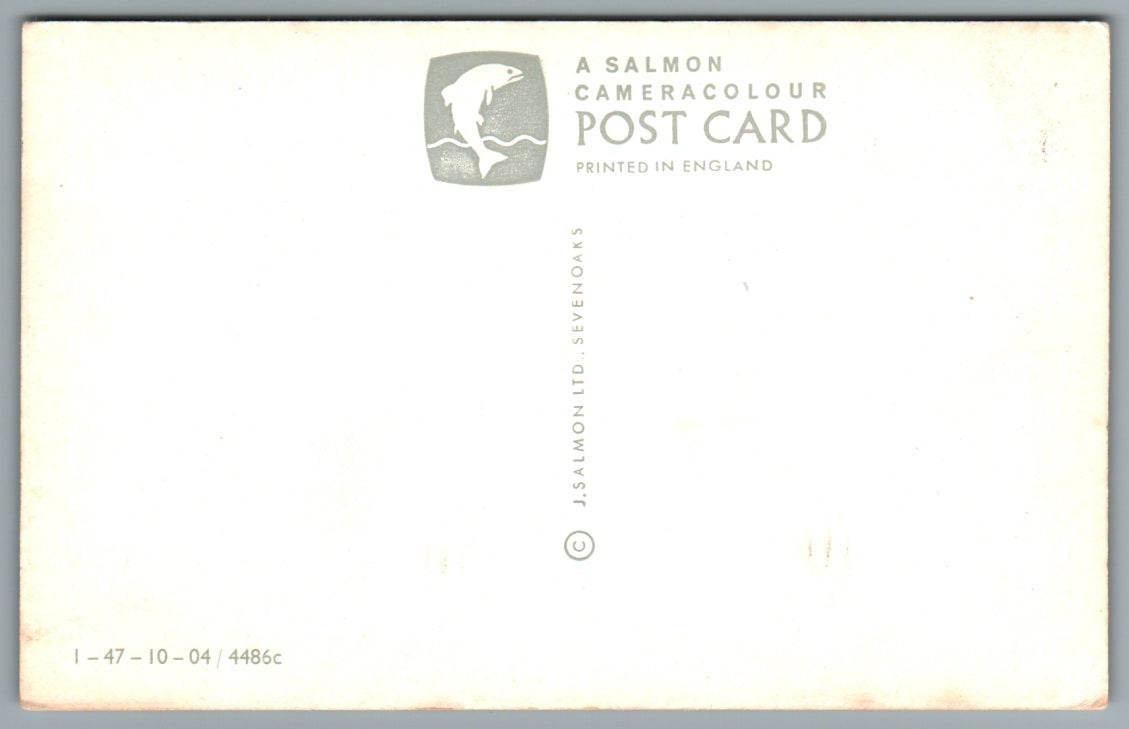 Lynmouth Lee Abbey Cottage and Tea Garden Postcard #0619