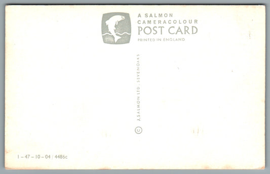 Lynmouth Lee Abbey Cottage and Tea Garden Postcard #0619