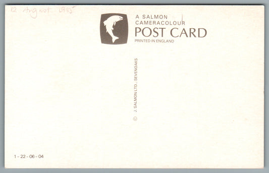Bridgnorth Town Hall Shropshire Postcard #0678