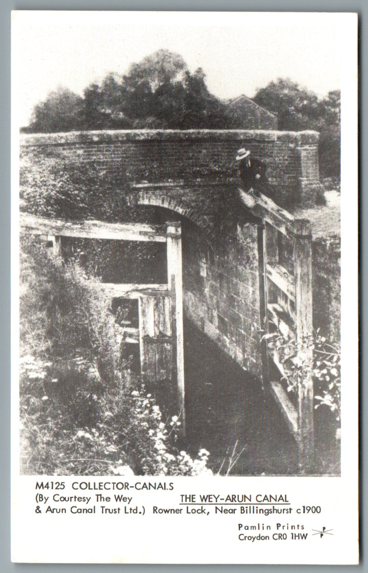 The Wey-Arun Canal c1900