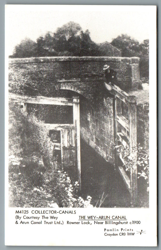 The Wey-Arun Canal c1900