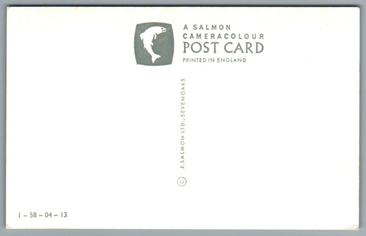 Southsea Rose Garden Lumps Fort Hampshire Postcard #0759