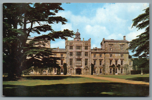 This is a Vintage Topographical Postcard showing Wilton House The East Front Salisbury Wiltshire