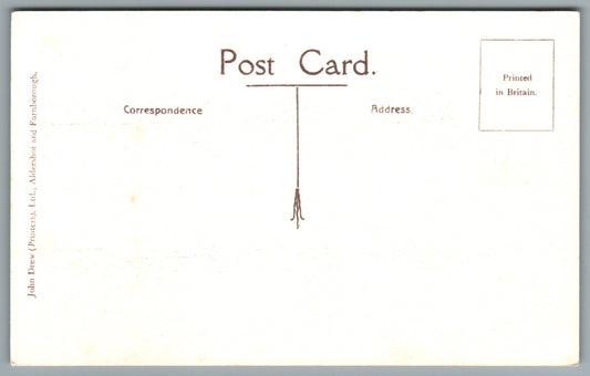 Farnborough Government House Hampshire Postcard #0823