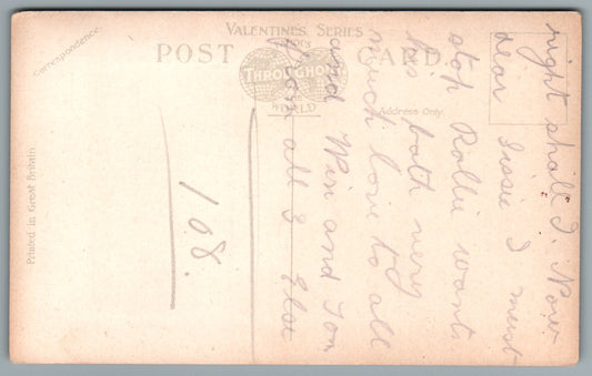 Flamborough The Lighthouse Yorkshire Postcard #0827