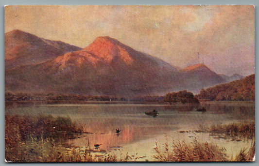 Bassenthwaite Lake & Skiddaw Cumbria Postcard