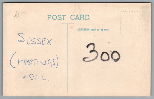Hastings Ecclesbourne Glen Sussex Postcard #0940